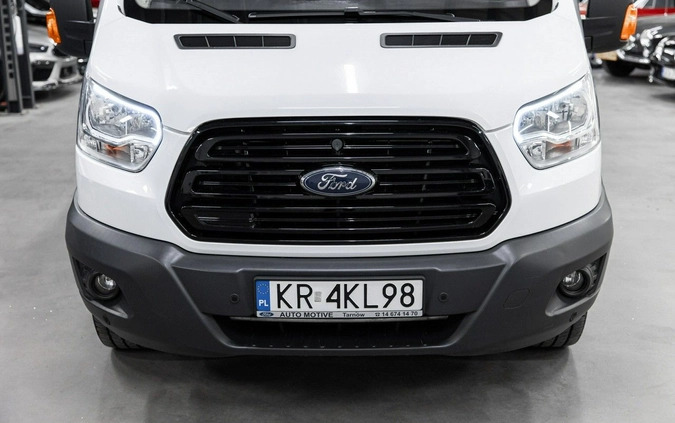 Ford Transit cena 148000 przebieg: 95000, rok produkcji 2018 z Nowe Miasto Lubawskie małe 781